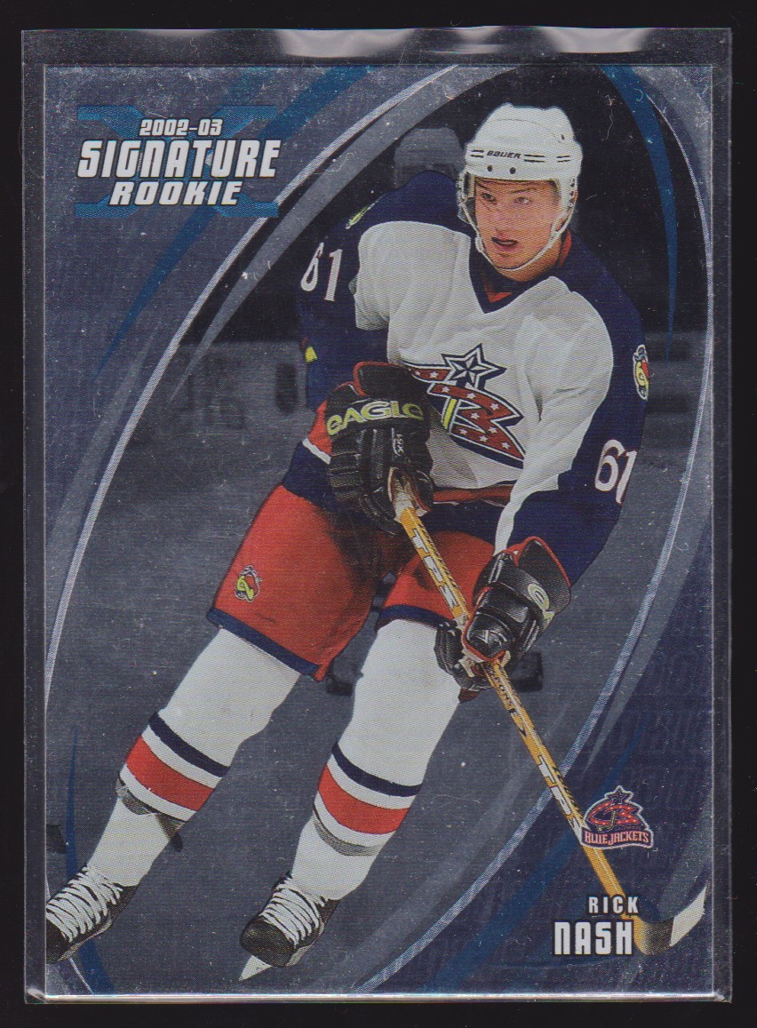 2002-03 BAP Signature Series #183 Rick Nash RC (image for) 2002-03 BAP Signature Series #183 Rick Nash RC